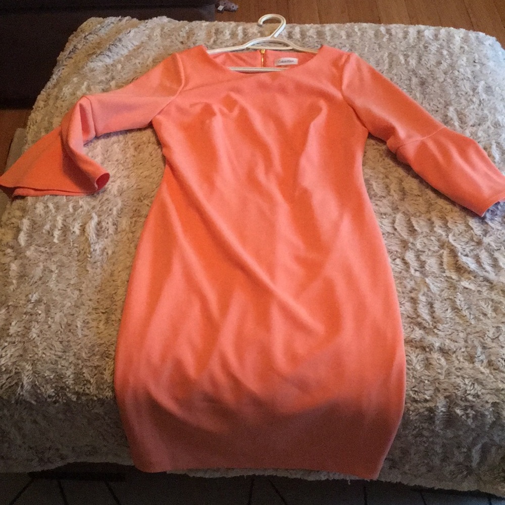 Perfect spring dress. Calvin Klein.